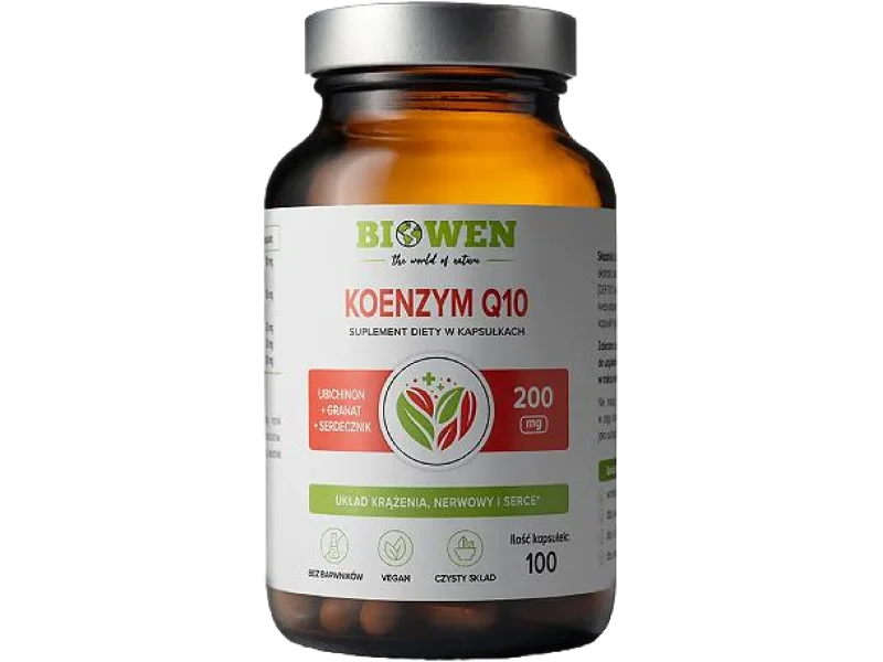 Biowen Koenzym Q10 Ubichinon, kapsułki