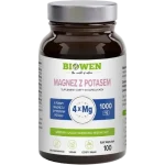 Biowen Magnez z potasem, kapsułki