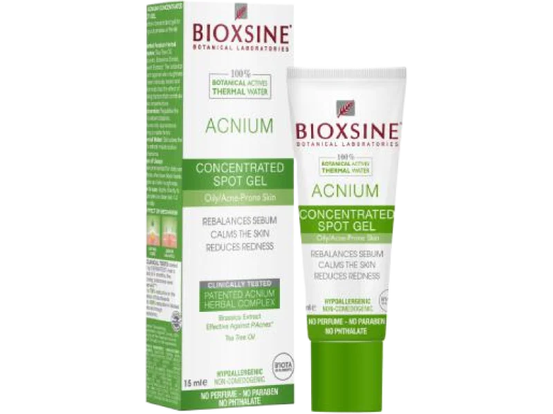 BIOXSINE ACNIUM Skoncentrowany żel punktowy