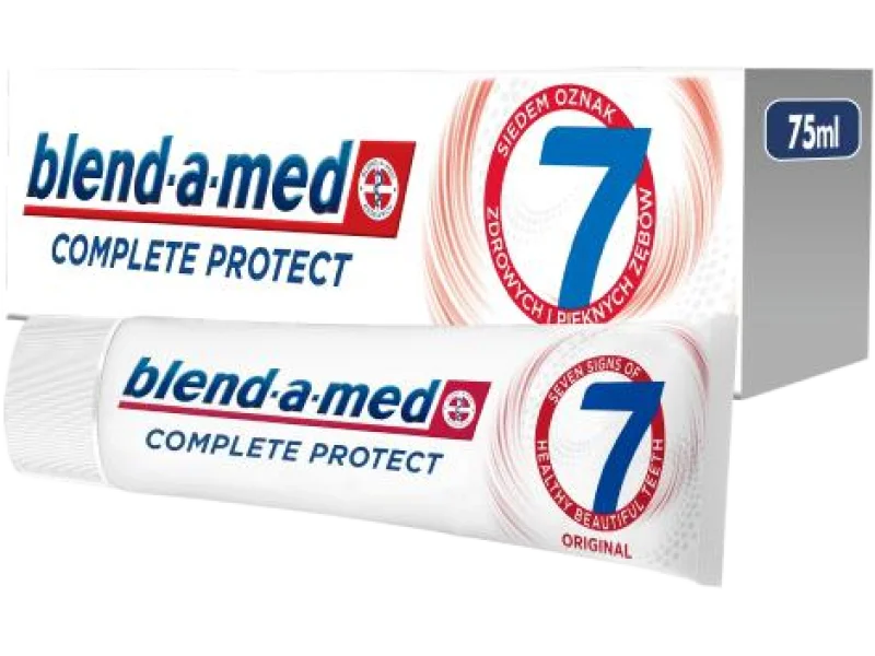 BLEND-A-MED Complete Protect 7 Original, pasta do jamy ustnej