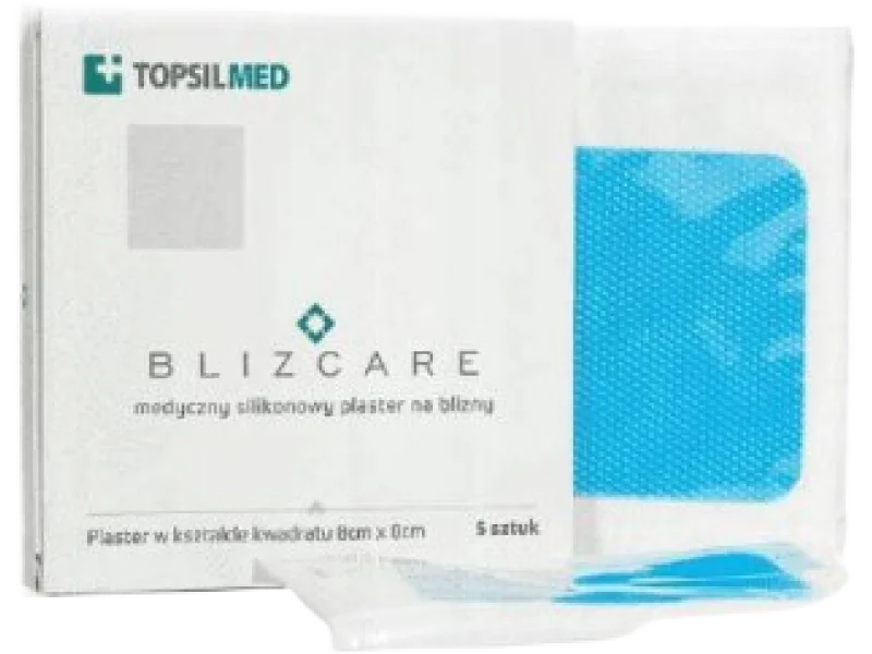 Blizcare Silikonowy, medyczny plaster na blizny