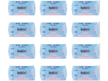Zdjęcie produktu BOBINI BABY Chusteczki nawilżane dla dzieci i niemowląt z witaminą E