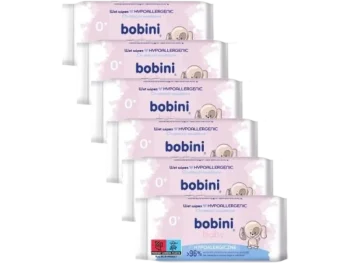 Zdjęcie produktu BOBINI BABY Chusteczki nawilżane hypoalergiczne