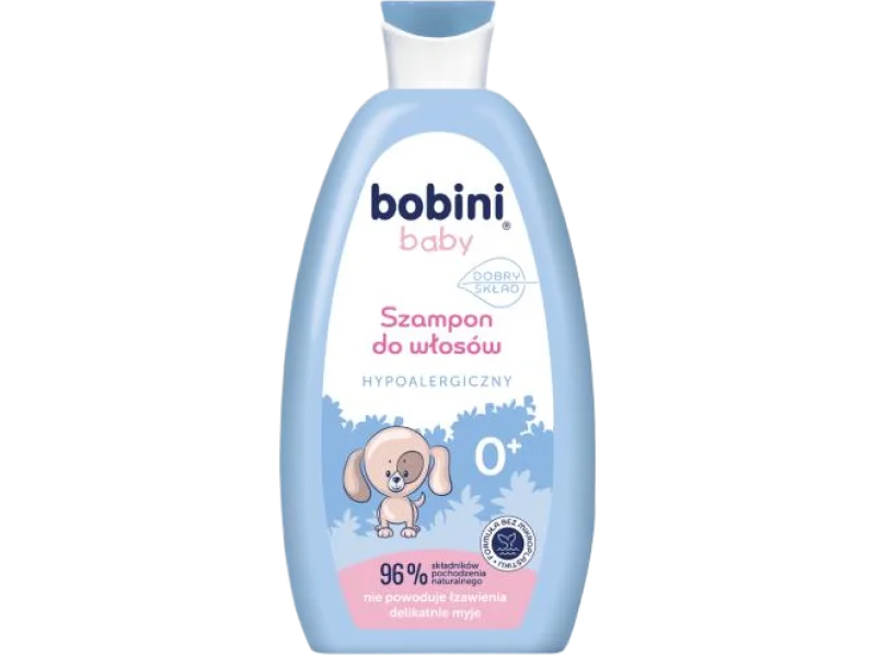 BOBINI BABY Hypoalergiczny szampon do włosów