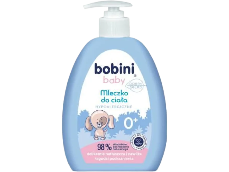 BOBINI BABY Mleczko do ciała hypoalergiczne