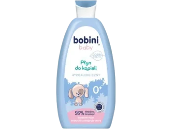 BOBINI BABY Płyn do kąpieli hypoalergiczny
