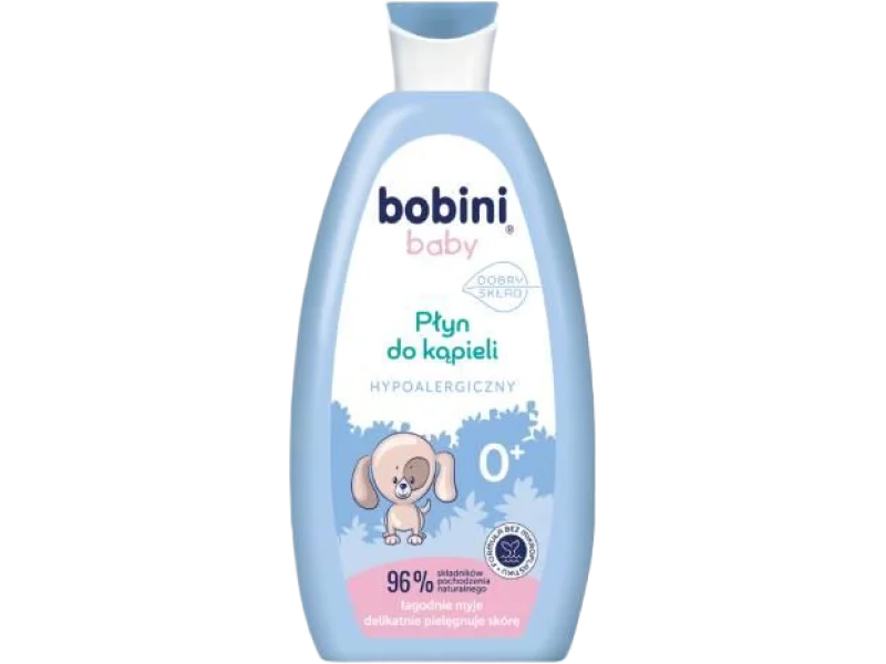 BOBINI BABY Płyn do kąpieli hypoalergiczny