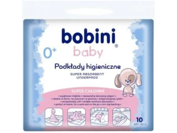 Zdjęcie produktu BOBINI BABY Podkłady higieniczne dla niemowląt i dzieci Super chłonne