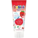 BOBINI DENT Pasta do zębów lody truskawkowe 1+, 500 ppm