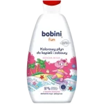 BOBINI FUN Kolorowy płyn do kąpieli i zabawy Różowa Woda