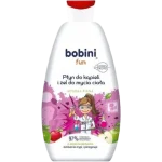 BOBINI FUN Płyn do kąpieli i żel do mycia ciała o zapachu jabłuszka