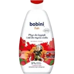 BOBINI FUN Płyn do kąpieli i żel do mycia ciała o zapachu malin
