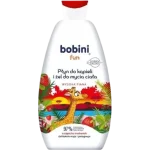 BOBINI FUN Płyn do kąpieli i żel do mycia ciała o zapachu truskawek