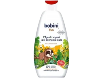 Zdjęcie produktu BOBINI FUN Płyn do kąpieli i żel do mycia – cytrusy