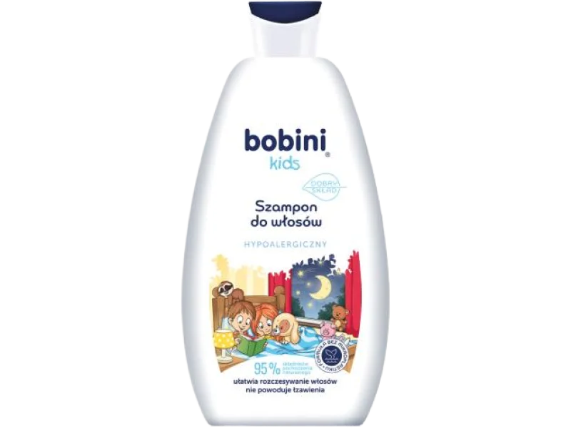 BOBINI KIDS Hypoalergiczny szampon do włosów