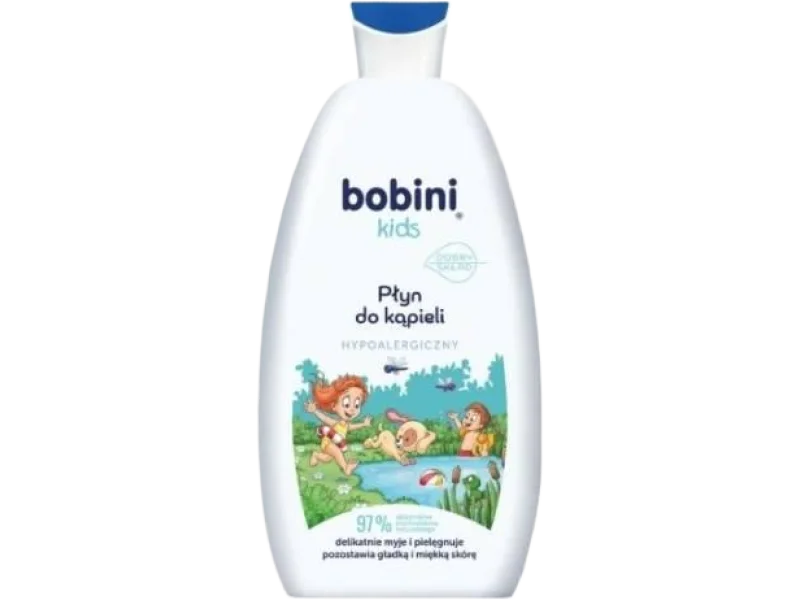 BOBINI KIDS Płyn do kąpieli – hypoalergiczny
