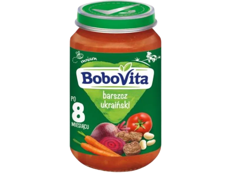BoboVita Barszcz ukraiński po 8 miesiącu