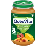 BoboVita brzoskwinie jabłka i mango po 8 miesiącu, deser