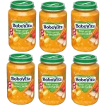BoboVita Bukiet warzyw z kurczakiem po 8 miesiącu, obiadek