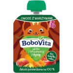 BoboVita jabłko z brzoskwinią i dynią po 6 miesiącu, mus