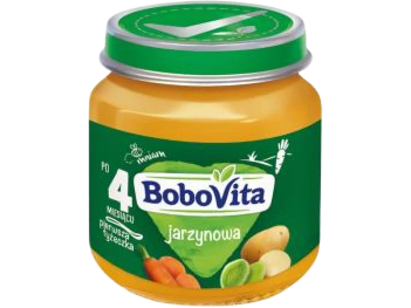 BoboVita Jarzynowa po 4 miesiącu