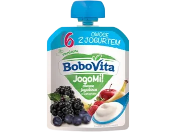 Zdjęcie produktu BoboVita JogoMi! owoce jagodowe z bananem, mus
