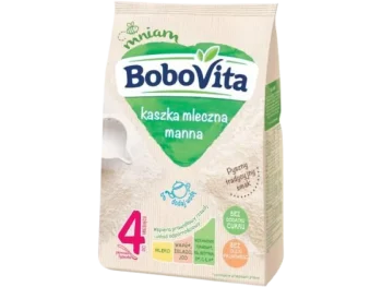 Zdjęcie produktu BoboVita Kaszka mleczna Manna, proszek
