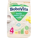 BoboVita Kaszka mleczno-ryżowa Wanilia po 4 miesiącu, proszek