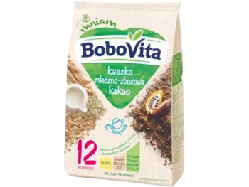 Zdjęcie produktu BoboVita Kaszka mleczno-zbożowa kakao, proszek