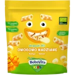 BoboVita Kids Chrupeczki BIO Owocowo nadziane, smak mango-banan, chrupki