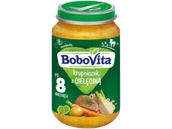 Zdjęcie produktu BoboVita Krupniczek z cielęciną po 8 miesiącu, obiadek