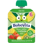 BoboVita Mus banan, jabłko, truskawki, kiwi