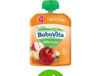 BoboVita Mus jabłko banan