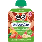 BoboVita Mus jabłko, truskawka, banan