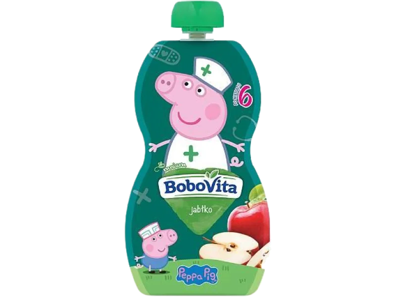 BoboVita Peppa Pig mus jabłko 6m+