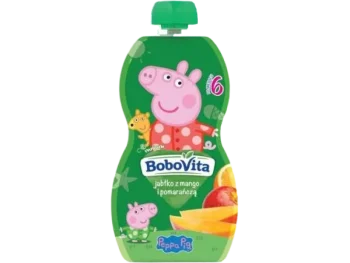 Zdjęcie produktu BOBOVITA Peppa Pig mus jabłko, mango, pomarańcza