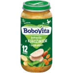 BoboVita Potrawka z kurczakiem i szpinakiem po 12 miesiącu, obiadek