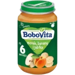 BoboVita Przecier morele banany i jabłka