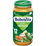 BoboVita Risotto z indykiem po 12 miesiącu, obiadek