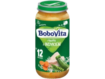Zdjęcie produktu BoboVita Risotto z indykiem po 12 miesiącu, obiadek