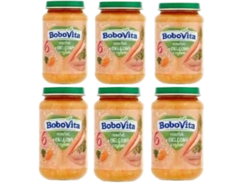 Zdjęcie produktu BoboVita Rosołek z cielęciny z ryżem, płyn, 0,06 g/100 g