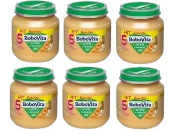 Zdjęcie produktu BoboVita Sałatka z owoców lata po 5 miesiącu, przecier