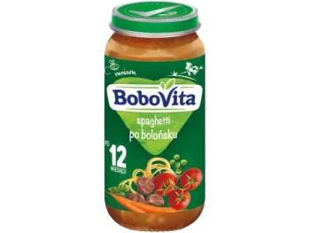 Zdjęcie produktu BoboVita Spaghetti po bolońsku po 12 miesiącu, gotowy posiłek