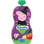 BoboVita Świnka Peppa mus jagody i jabłka z bananem