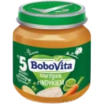 BoboVita Warzywa z indykiem, obiadek
