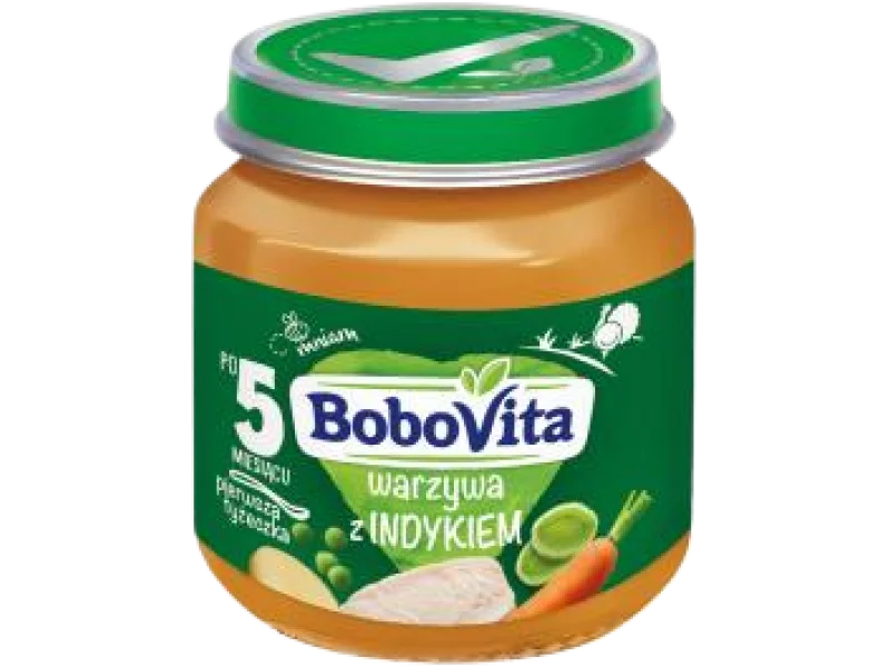 BoboVita Warzywa z indykiem po 5 miesiącu