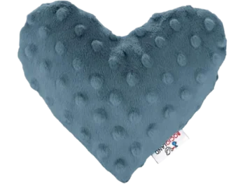Zdjęcie produktu BOCIOLAND Termofor Serce Minky Blue Navy