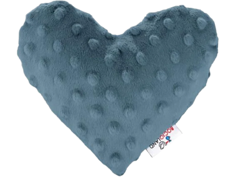 BOCIOLAND Termofor Serce Minky Blue Navy