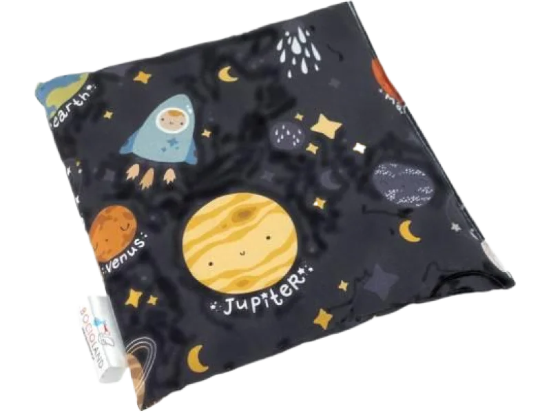 BOCIOLAND Termofor z pestek wiśni Milky Way