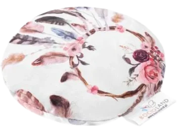 Zdjęcie produktu BOCIOLAND Termofor z pestkami wiśni łapacz boho